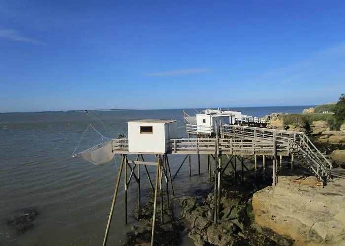 D'hôte, Plage, Petit-déjeuner Bio Royan